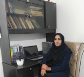 دکتر زهرا راغی استادیار دانشگاه سیستان و بلوچستان