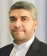  محمد خوانساری ریاست مرکز تحقیقات مخابران ایران و پژوهشگاه ارتباطات و فناوری اطلاعات