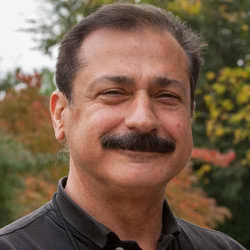 دکتر حمید عرب نیا استاد علوم کامپیوتر، دانشگاه جورجیا، ایالات متحده آمریکا