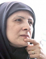 دکتر زهرا افشاری استاد دانشگاه الزهرا
