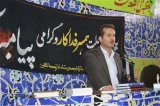 دکتر محمود صمدی لرگانی رئیس دانشگاه آزاد اسلامی واحد تنکاین