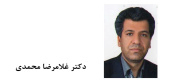 غلامرضا محمدی غلامرضا محمدی