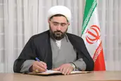 حجة الاسلام علی اکبر سبزیان مدیر کل کتابخانه‌های عمومی خراسان رضوی