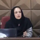 دکتر مریم قربان زاده عضو هيات علمي دانشگاه بجنورد