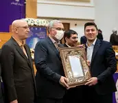 حسن طاهری دانشجوی نمونه کشور در سال ۱۴۰۱، کارشناسی ارشد روانشناسی بالینی دانشگاه علامه طباطبائی تهران حسن طاهری دانشجوی نمونه کشور در سال ۱۴۰۱، کارشناسی ارشد روانشناسی بالینی دانشگاه علامه طباطبائی تهران