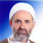 حجة الاسلام عسکر دیرباز رئیس دانشگاه قم و عضو گروه فلسفه 