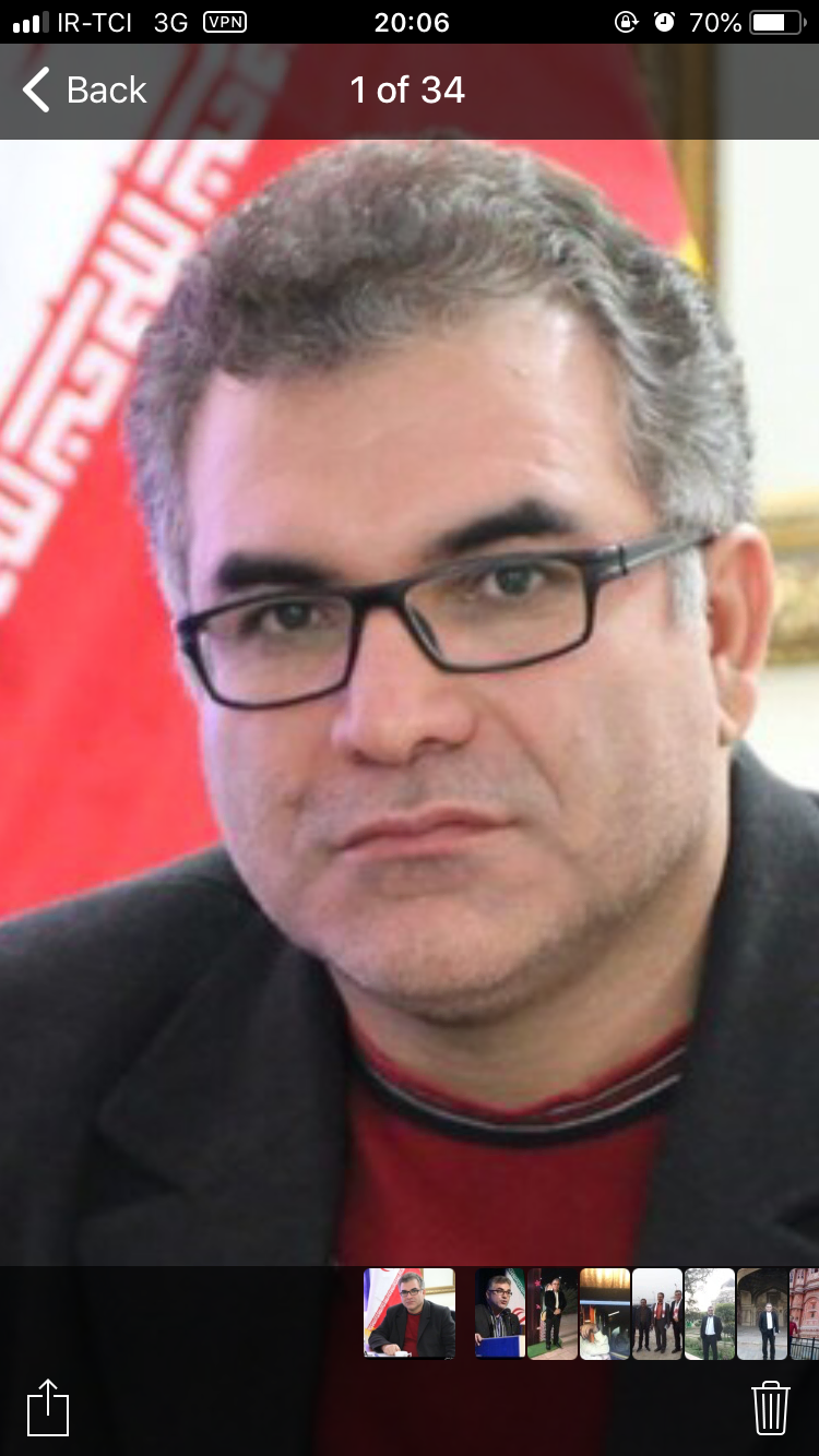 دکتر علیرضا حسینی عضو هیأت علمی گروه زبان و ادبیات عربی- دانشگاه بین‌المللی امام خمینی (ره) قزوین