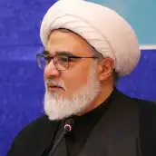 حجة الاسلام علی نهاوندی  رئیس مرکز تحقیقات اسلامی مجلس شورای اسلامی و استاد درس خارج فقه و اصول، قم، ایران
