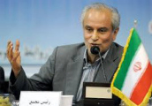 دکتر سید نصرالله سجادی استاد تمام دانشگاه تهران