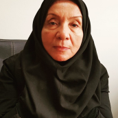 دکتر خدیجه علی آبادی Associate professor in Allameh Tabataba’i University