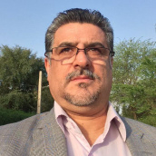 دکتر یداله مهرعلیزاده استاد گروه علوم تربیتی دانشگاه شهید چمران