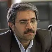 دکتر احمدرضا لاهیجان زاده مدیرکل حفاظت محیط زیست استان اصفهان