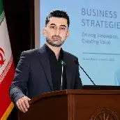  عبدالقادر باوردی فارغ التحصیل کارشناسی ارشد 