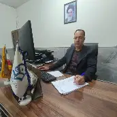 دکتر رسول ابراهیم نجف آبادی سرپرست دانشگاه فرهنگیان دانشکده شهید آیت نجف آباد 