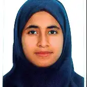  مریم رمضانیان دانشجوی سال سوم پزشکی عمومی
