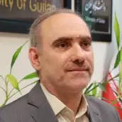 دکتر احمد رضی استاد زبان و ادبیات فارسی دانشگاه گیلان